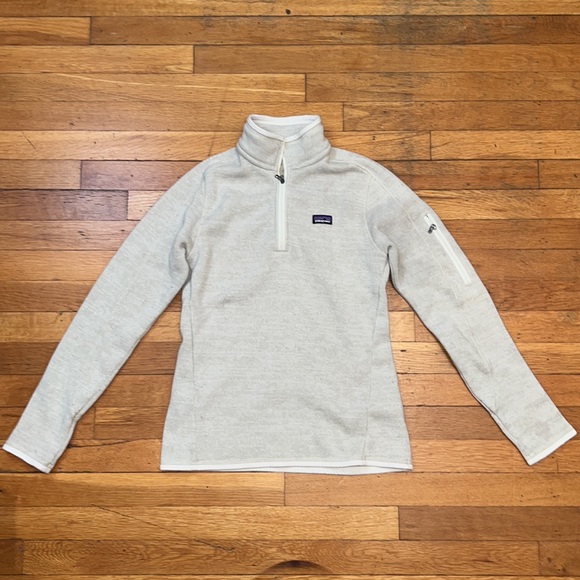 Patagonia Better Sweater 1/4 Zip Pullover Fleece, size Small - Picture 2 of 9